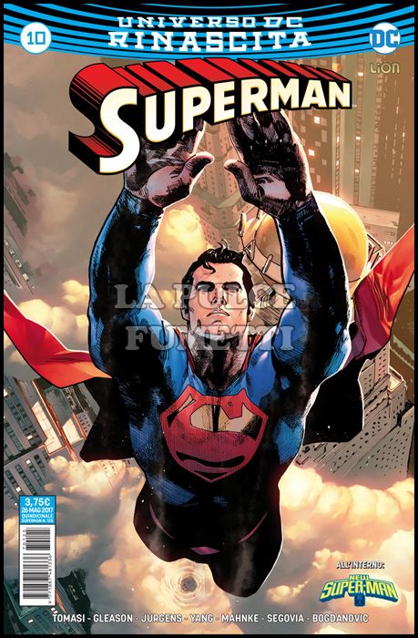 SUPERMAN # 125 - SUPERMAN 10 - RINASCITA